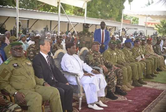 NIGER CNSP SANTÉ Lancement du traitement des cancers par radiothérapie par le Chef de l’État, le Général de Brigade