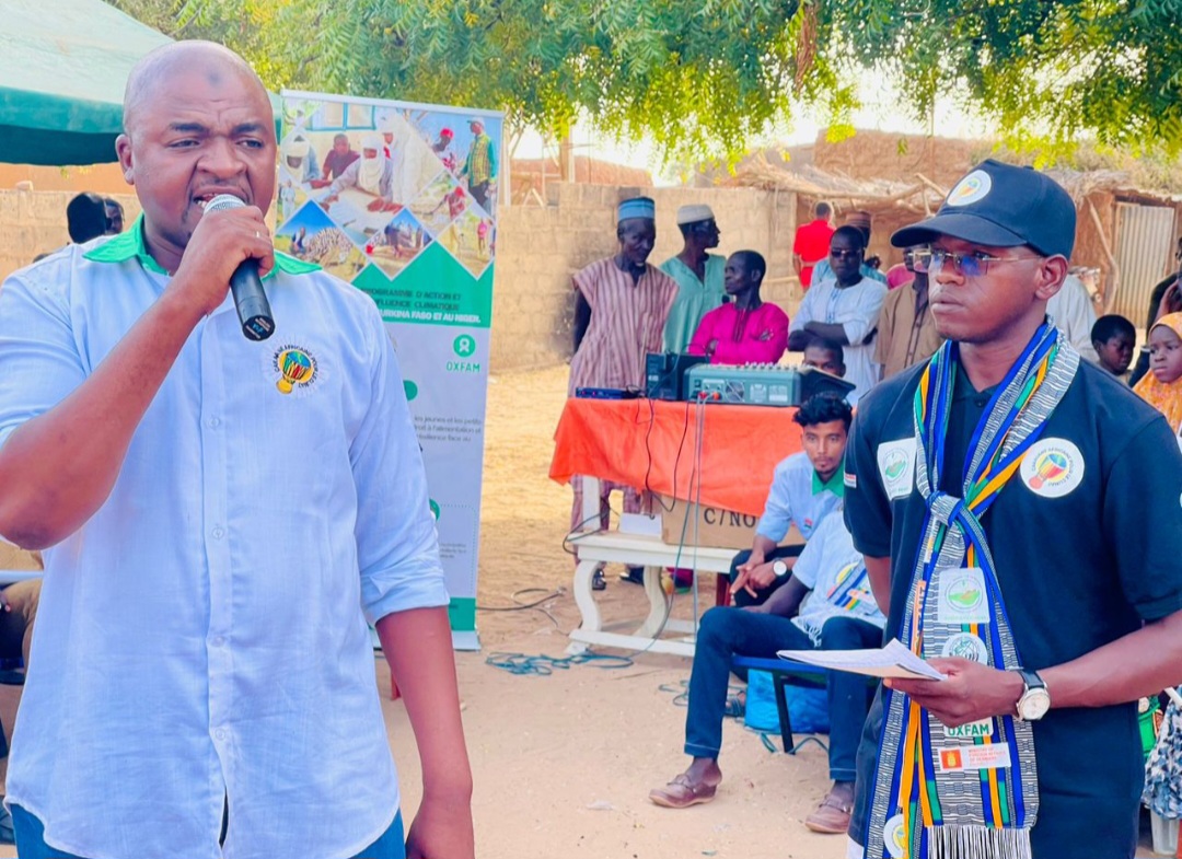 Niger : Caravane de Sensibilisation sur le Changement Climatique « Tambour Battant « Lancée à Kouré