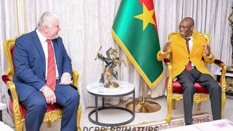 Coopération Burkina-Russie : Des pistes pour renforcer l’axe Ouaga-Moscou