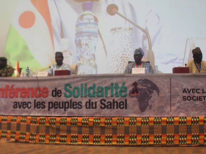 Ouverture de la Conférence de Solidarité avec les Peuples du Sahel : Un appel à l’unité contre l’impérialisme et pour la paix