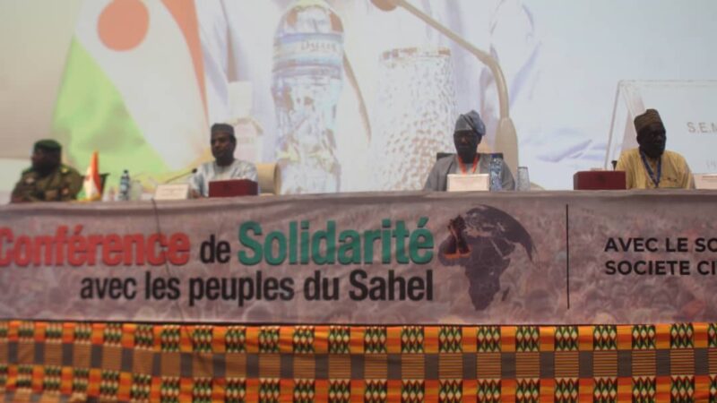 Ouverture de la Conférence de Solidarité avec les Peuples du Sahel : Un appel à l’unité contre l’impérialisme et pour la paix