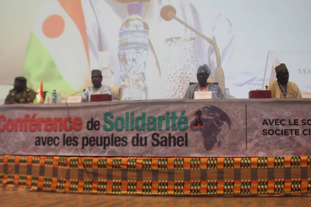 Ouverture de la Conférence de Solidarité avec les Peuples du Sahel : Un appel à l’unité contre l’impérialisme et pour la paix