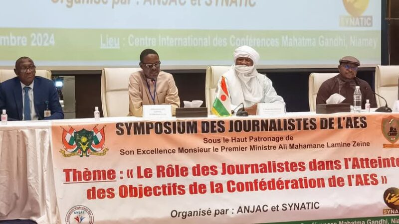 Niger : Les journalistes de la Confédération de l&rsquo;Alliance des États du Sahel face à leur rôle crucial pour l&rsquo;atteinte des objectifs de l&rsquo;AES