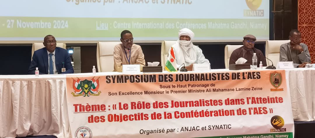 Niger : Les journalistes de la Confédération de l&rsquo;Alliance des États du Sahel face à leur rôle crucial pour l&rsquo;atteinte des objectifs de l&rsquo;AES