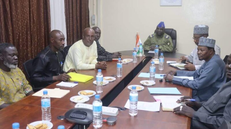 Dialogue constructif entre le Ministère des Transports et les syndicats des conducteurs routiers du Niger.