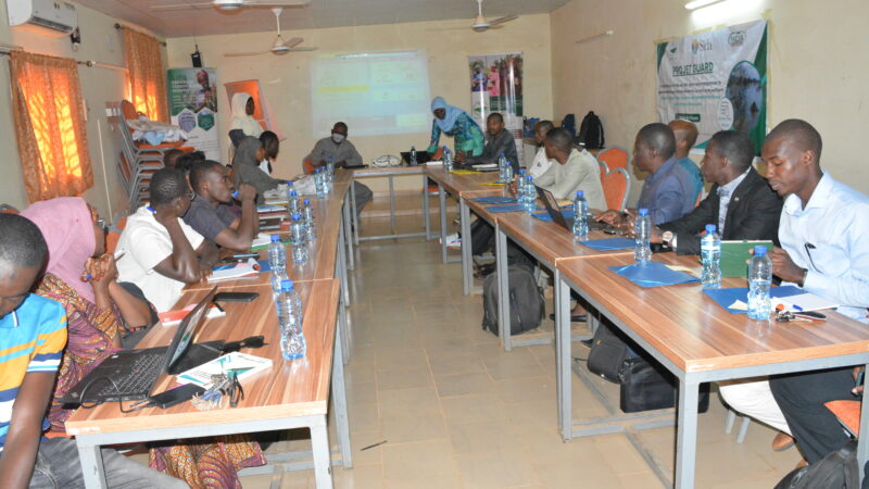 Niger : Formation sur le Rôle des Organisations de la Société Civile dans la Mise en Œuvre des Politiques Publiques : Focus sur la Gestion des Risques de Catastrophes Climatiques.