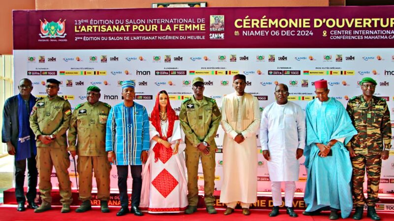 Niger : 13ème édition du SAFEM : Le Premier Ministre préside la cérémonie d’ouverture.