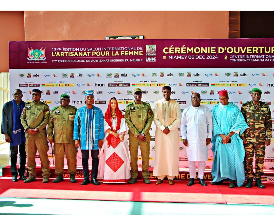 Niger : 13ème édition du SAFEM : Le Premier Ministre préside la cérémonie d’ouverture.