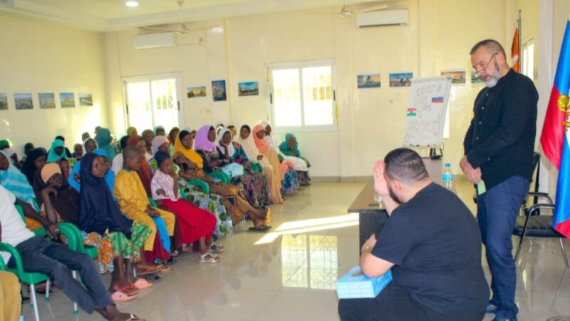 Niger : Séminaire médical sur les premiers secours organisé par l&rsquo;ONG « Ensemble Main dans la Main Niger Russie »