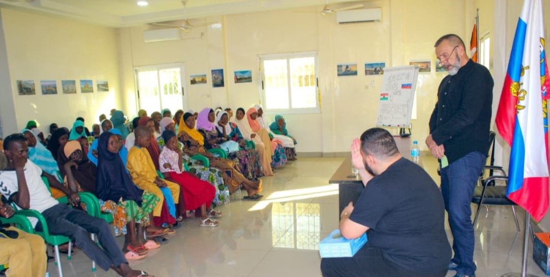 Niger : Séminaire médical sur les premiers secours organisé par l’ONG « Ensemble Main dans la Main Niger Russie »