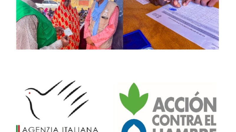 Société : ACF-Espagne et l&rsquo;Agence Italienne pour la Coopération auDéveloppement aux côtés des Populations des Trois Frontières