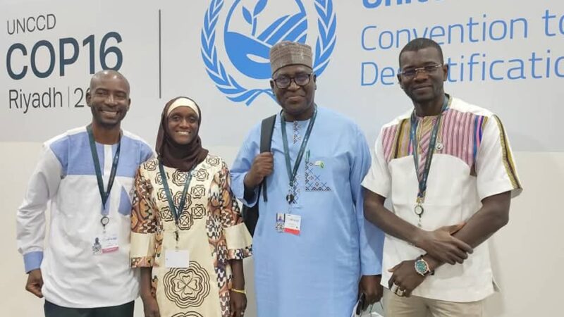 Environnement : les Organisations de la Société Civile Nigérienne à la COP16 : Un Engagement Fort pour Accélérer la Neutralité en Matière de Dégradation des Terres