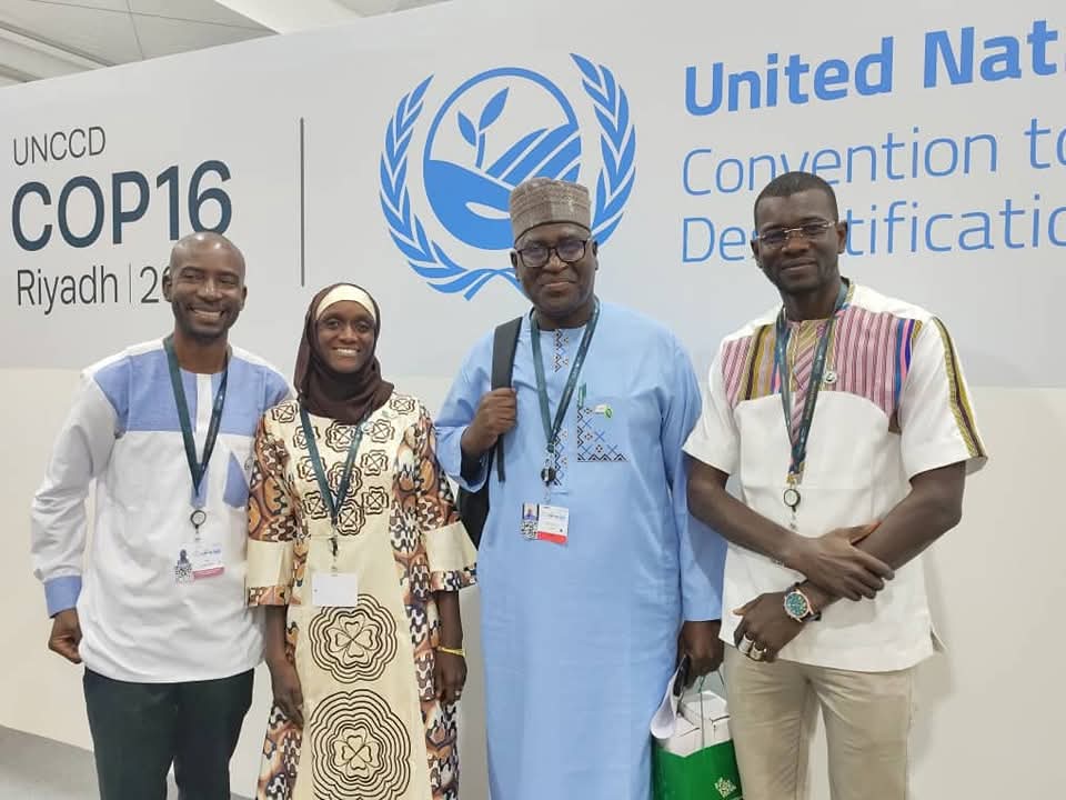 Environnement : les Organisations de la Société Civile Nigérienne à la COP16 : Un Engagement Fort pour Accélérer la Neutralité en Matière de Dégradation des Terres