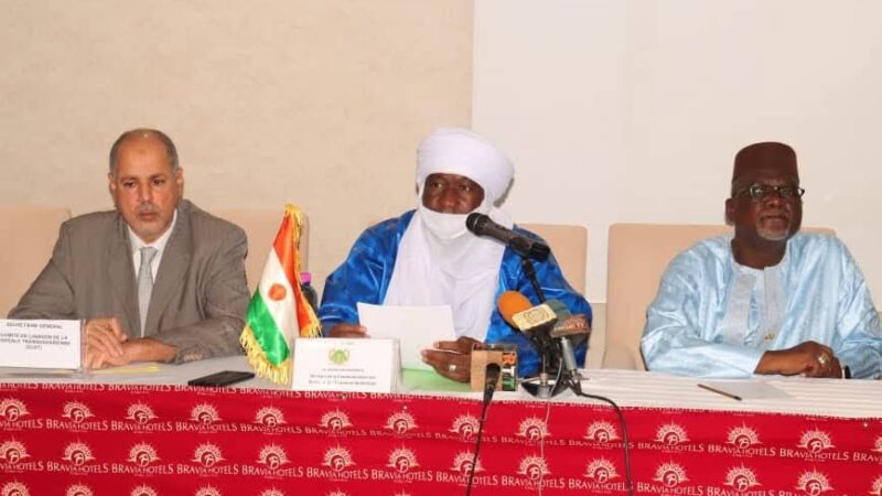 Lancement officiel des travaux du Comité de Liaison de la Dorsale Transsaharienne à Fibre Optique à Niamey.