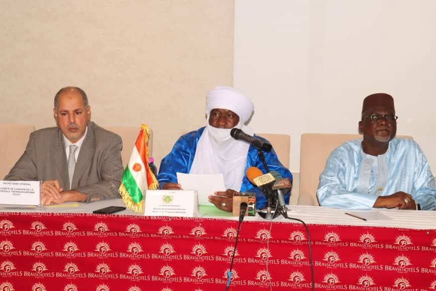Lancement officiel des travaux du Comité de Liaison de la Dorsale Transsaharienne à Fibre Optique à Niamey.
