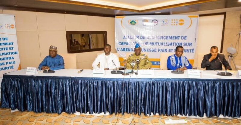 Renforcement des Capacités des Jeunes : Un Atelier pour Accélérer la Mise en Œuvre de l&rsquo;Agenda « Jeunesse, Paix et Sécurité » au Niger.
