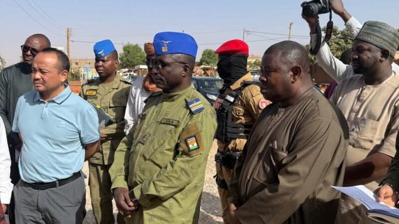 Niger : Le Ministre des Transports et de l’Équipement sur le terrain : Suivi des grands chantiers de la capitale.