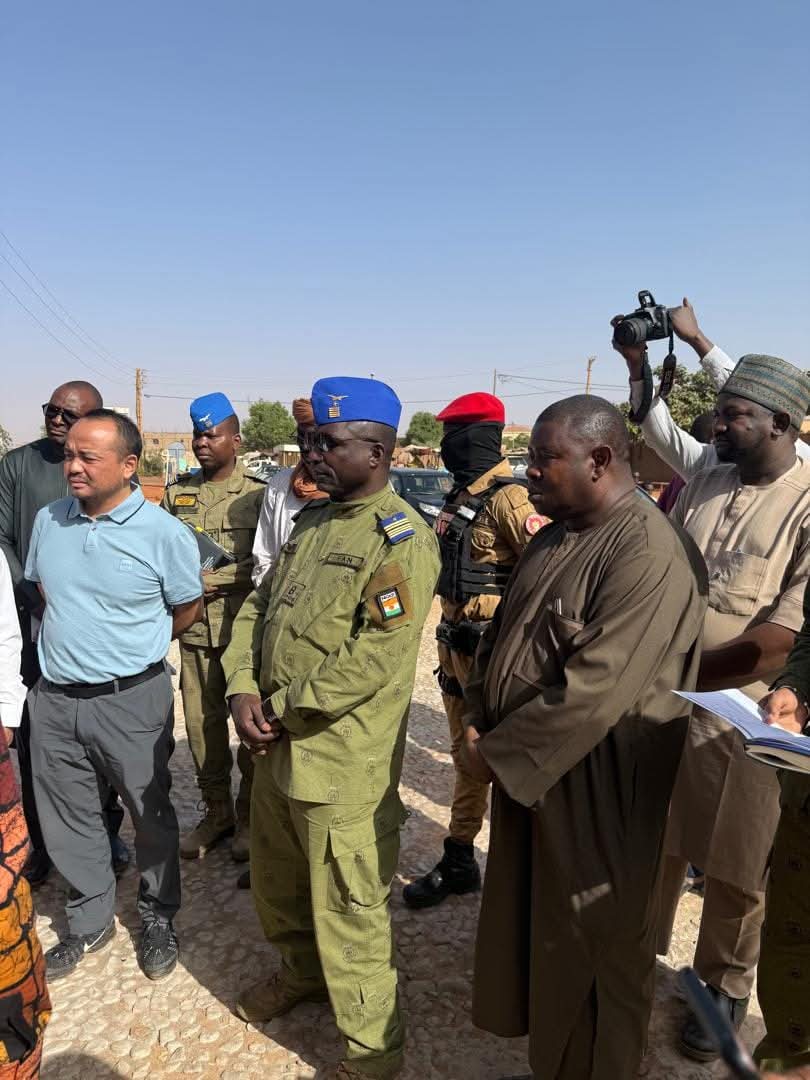 Niger : Le Ministre des Transports et de l’Équipement sur le terrain : Suivi des grands chantiers de la capitale.