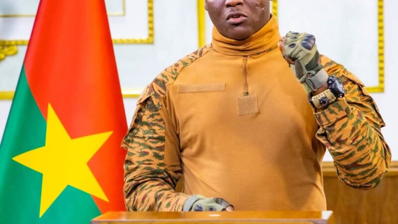 Burkina Faso : Message à la Nation de S.E. le Capitaine Ibrahim TRAORÉ, Président du Faso, Chef de l’État 31 décembre 2024