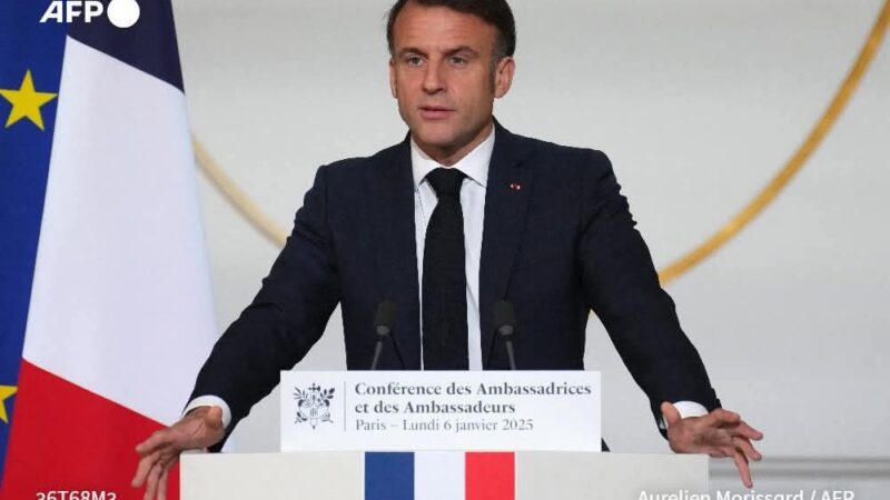Macron aux abois face à la détermination des États de l&rsquo;AES (point de vue)