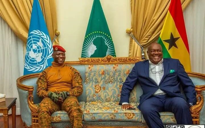 Investiture du Président du Ghana : le Capitaine Ibrahim TRAORÉ est arrivé à Accra