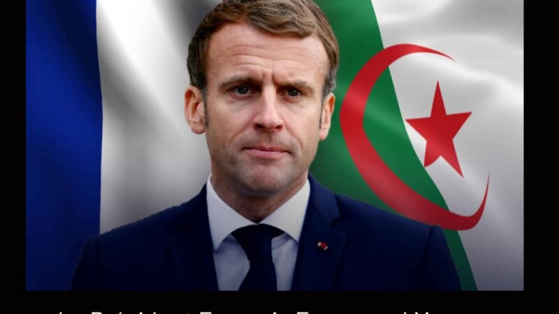 L’Algérie demande à Macron de ne pas s’ingérer dans ses affaires internes