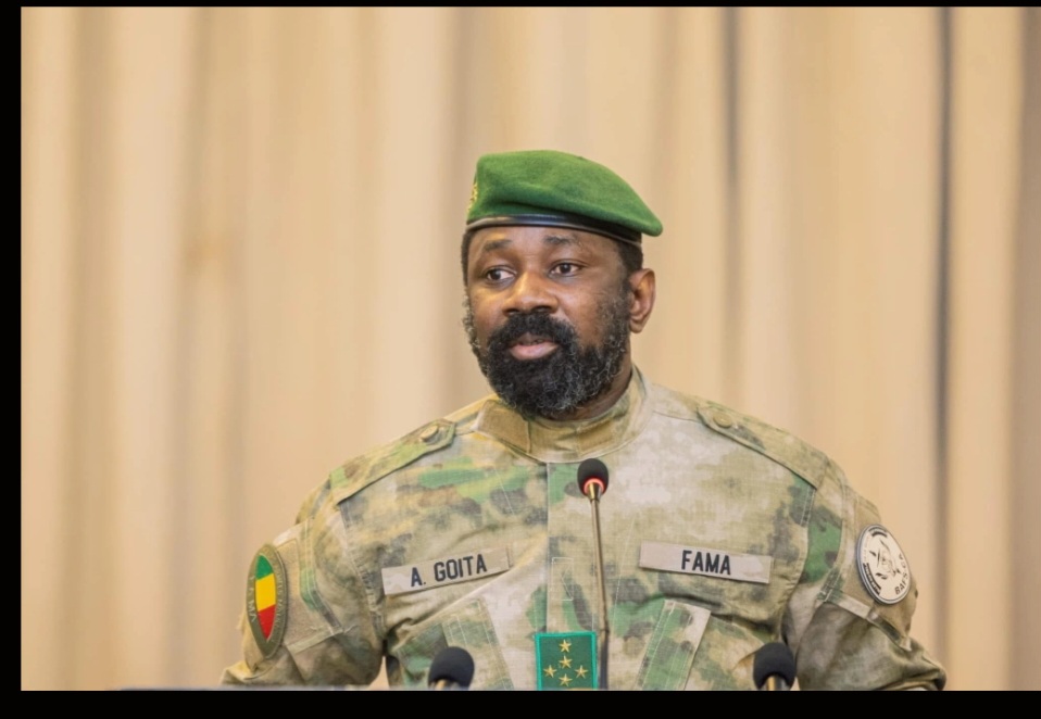 Assimi Goïta compare la Cedeao à un groupe terroriste
