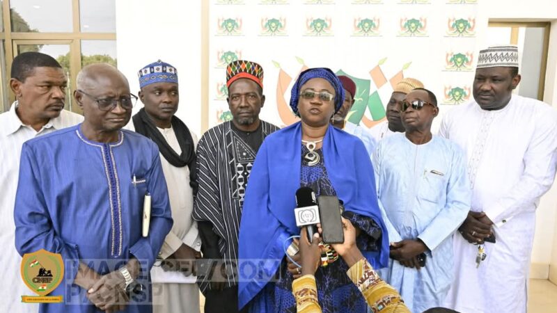 Niger : Editorial /Les acteurs des Arts et de la Culture chez le Chef de l’Etat