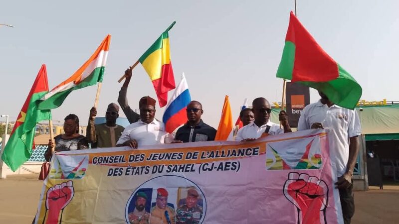 Sortie CEDEAO : une délégation nigérienne accueillie à Ouagadougou pour la mobilisation historique du 28 janvier 2025
