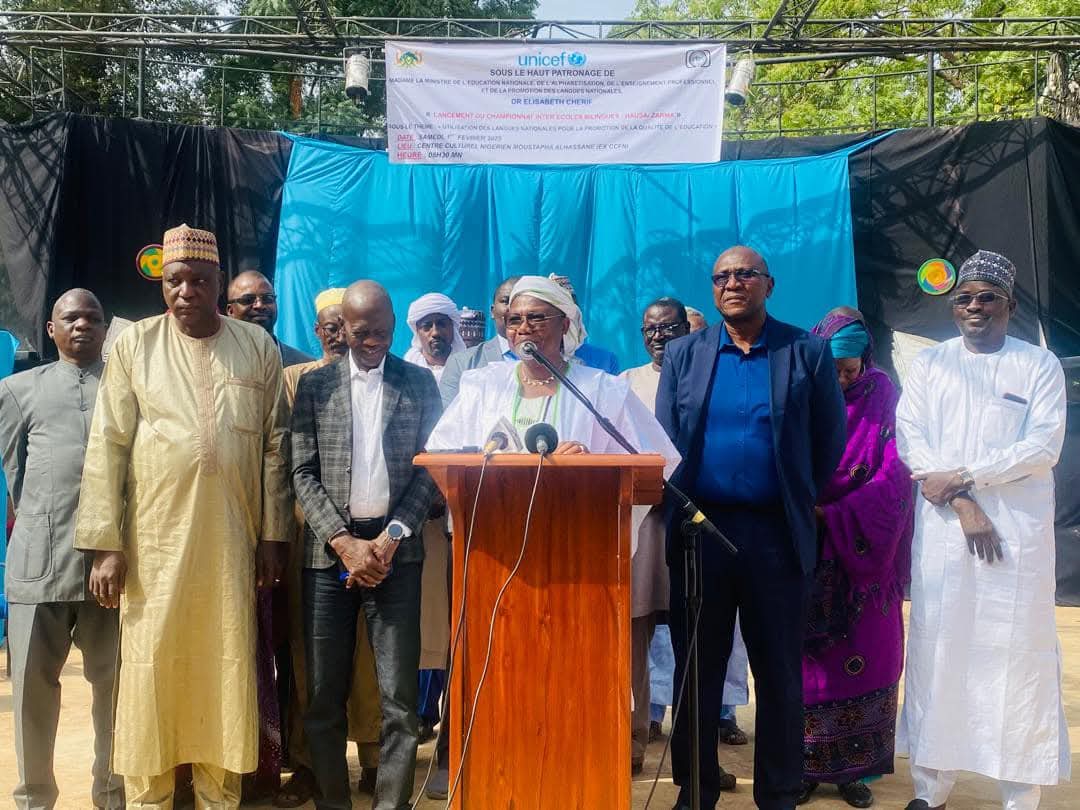 Lancement officiel du Championnat Inter-Écoles Bilingues Hausa-Zarma : Une initiative pour la valorisation des langues et cultures nationales