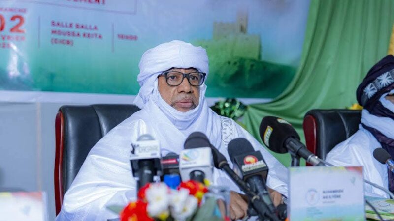 Tamouzokh : Conférence de Presse pour la Paix et l&rsquo;Unité au Mali