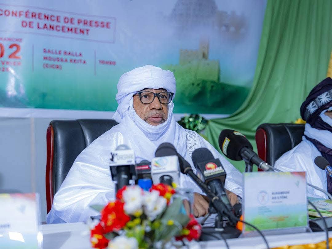Tamouzokh : Conférence de Presse pour la Paix et l’Unité au Mali