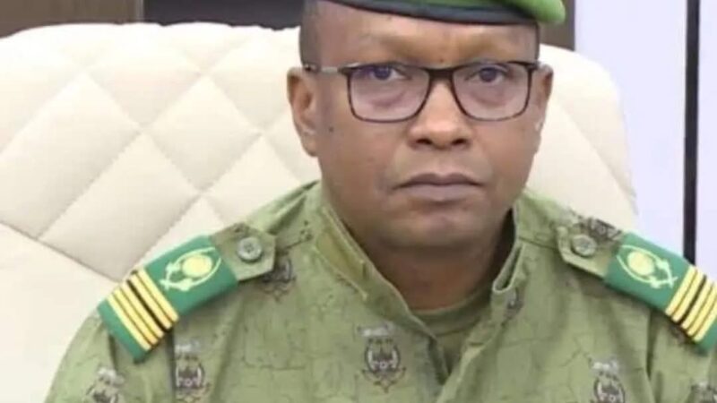 Bilan 2024 du secteur des mines au Niger : Quelques dizaines de milliards de FCFA de recettes minières engrangées par le trésor publique commissaire -colonel Abarchi Ousmane