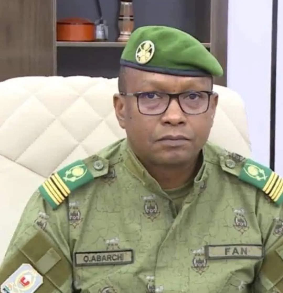 Bilan 2024 du secteur des mines au Niger : Quelques dizaines de milliards de FCFA de recettes minières engrangées par le trésor publique commissaire -colonel Abarchi Ousmane