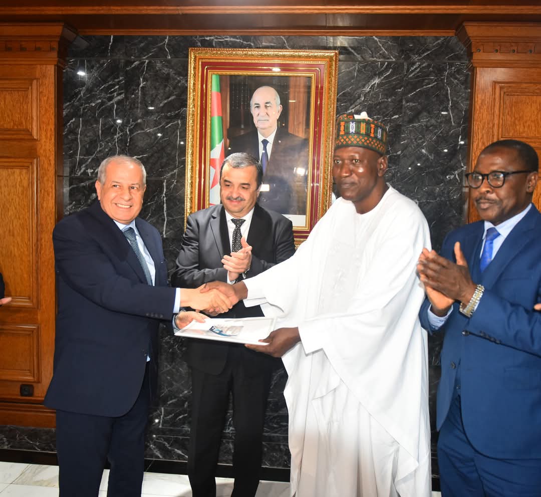 Renforcement des Relations Pétrolières : Le Ministre du Pétrole du Niger en Visite Officielle en Algérie