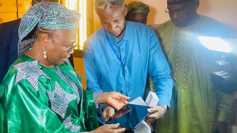 processus de digitalisation de l&rsquo;enseignement au Ministère de l&rsquo;Éducation Nationale : Une avancée majeure avec le Projet Niger