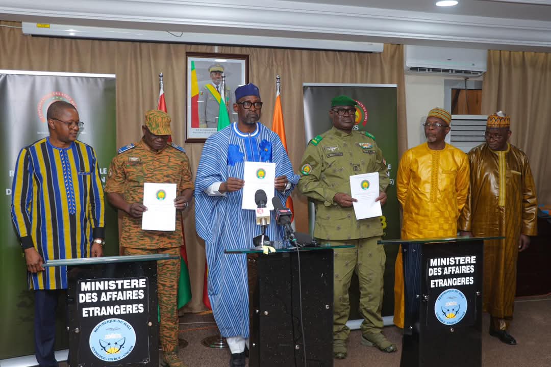 Communiqué final de la rencontre ministérielle de la confédération des états du Sahel (AES) tenue à Bamako les 22 et 23 Février 2025.