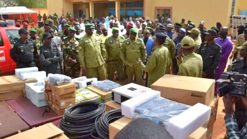 Inauguration de la 86e Compagnie d&rsquo;Incendie et de Secours à Niamey : Renforcement des capacités de protection civile