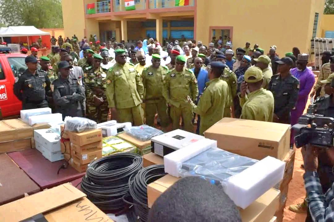 Inauguration de la 86e Compagnie d&rsquo;Incendie et de Secours à Niamey : Renforcement des capacités de protection civile
