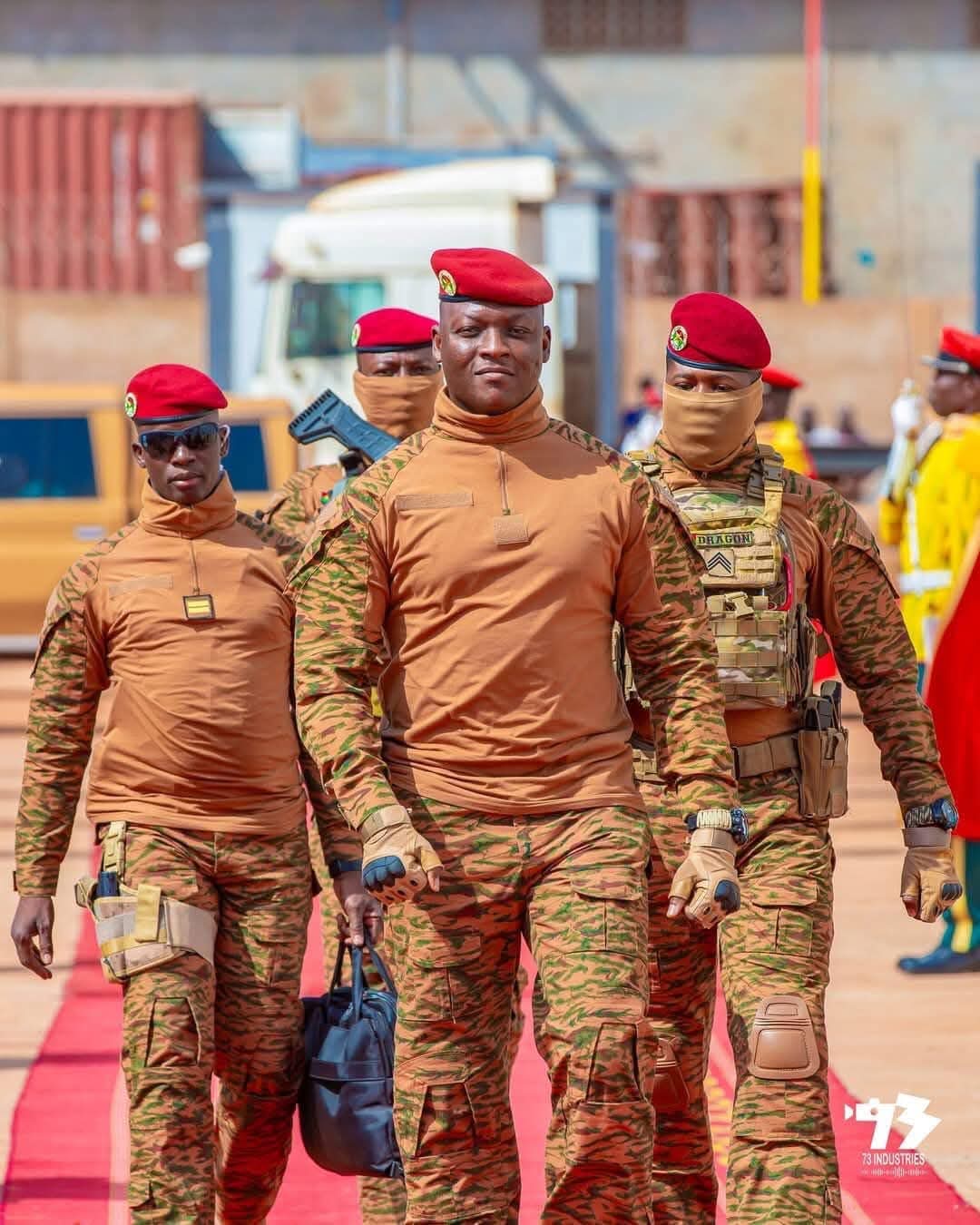 Burkina Faso  : URGENT, Développement en temps de gu€rre, le Capitaine Ibrahim TRAORE va encore une fois inaugurer une usine des produits de nettoyage tels que des détergents en poudre, des savons liquides et solides à PABRÉ