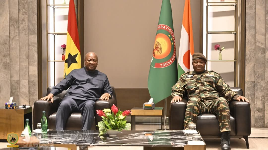 Niger : Visite du Président de la République du Ghana/communiqué de presse conjoint.