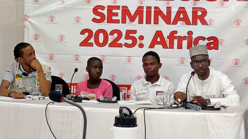 Le Niger partage son expérience lors du Séminaire Régional sur le Changement Climatique à Kampala.