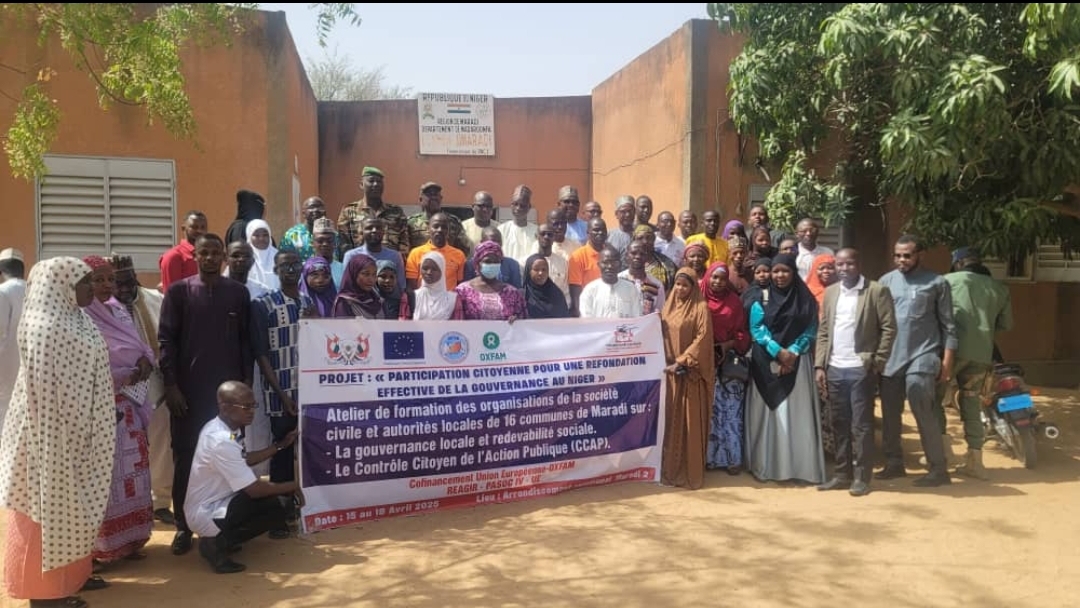 Maradi accueille un atelier de renforcement des capacités des OSC et autorités locales : Un pas décisif vers une gouvernance participative et responsable