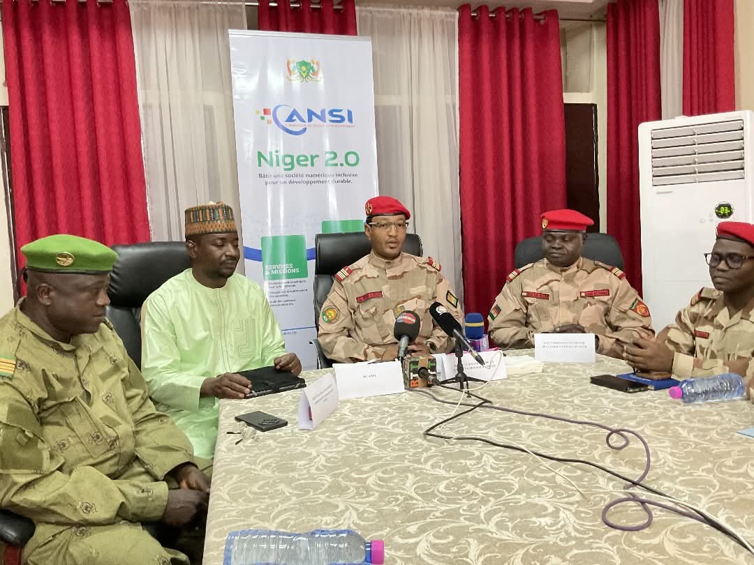 La Garde Nationale du Niger entre dans l’ère numérique : un nouveau système RH pour un commandement renforcé