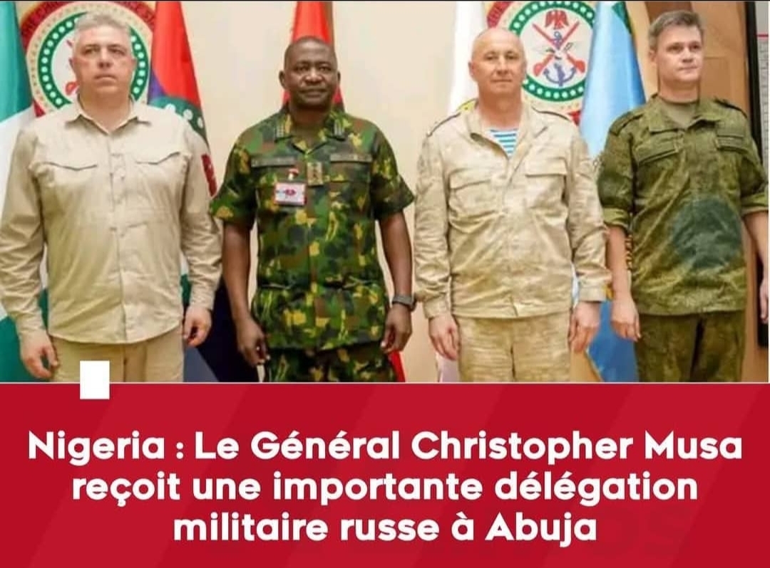 Nigeria-Russie : Une Alliance Militaire qui Redessine la carte de la coopération militaire en l’Afrique
