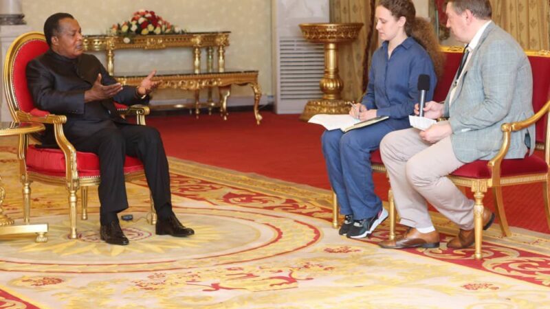 « On n&rsquo;a plus besoin d&rsquo;un monde unipolaire ». Entretien avec le président de la République du Congo