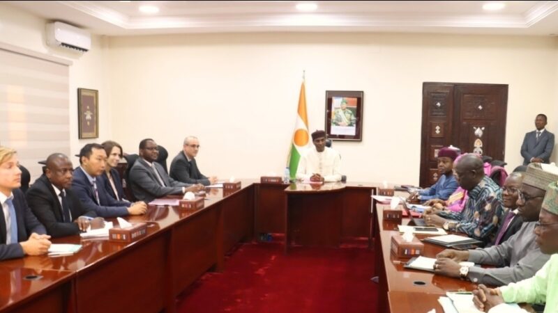 Niger : Une délégation du FMI au cabinet du Premier Ministre