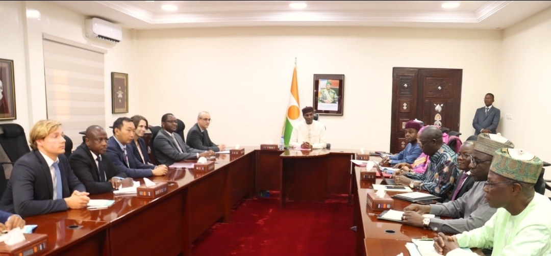 Niger : Une délégation du FMI au cabinet du Premier Ministre