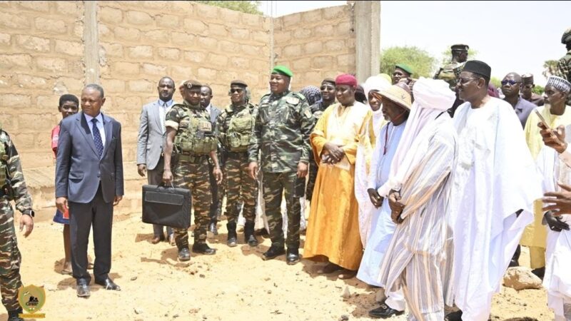 Niger: Le Mouvement social d’expression et de culture Peulh et Pastorale offre au chef de l’Etat un troupeau de boeufs