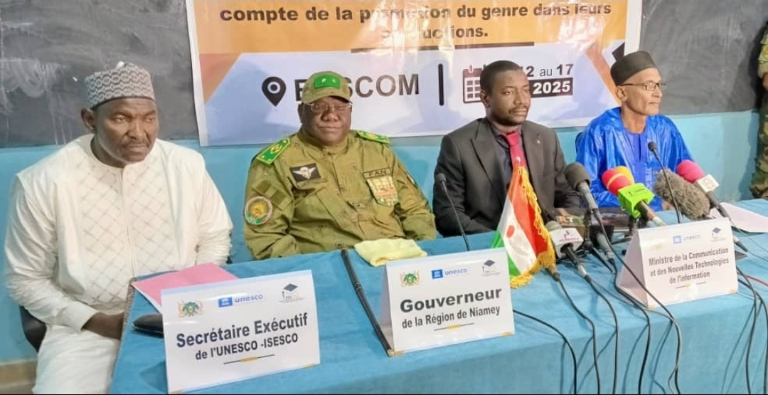 Niamey : 20 journalistes à l’école du journalisme sensible au genre et la prise en compte de cette dimension dans les productions